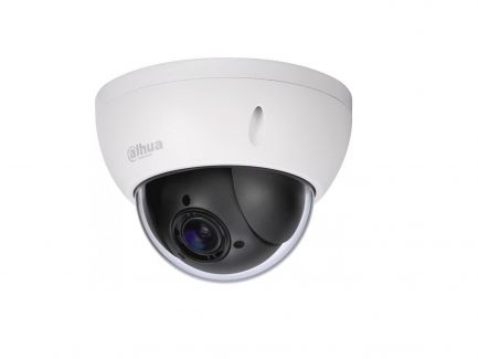 2МП купольная поворотная (PTZ) IP видеокамера Dahua Technology DH-SD22204T-GN (4x)